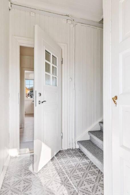 Lys Og Sentral Leilighet Med Terrasse Og Hage Daire Lillehammer Dış mekan fotoğraf