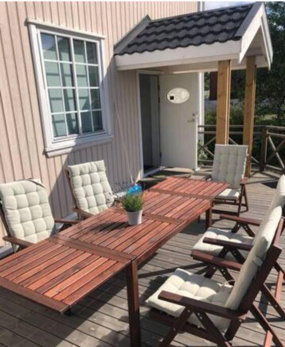 Lys Og Sentral Leilighet Med Terrasse Og Hage Daire Lillehammer Dış mekan fotoğraf