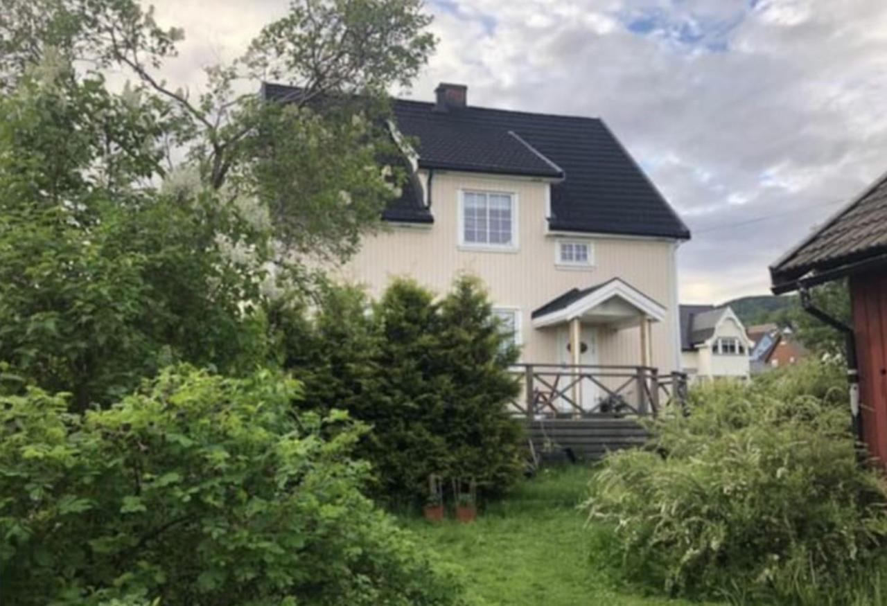 Lys Og Sentral Leilighet Med Terrasse Og Hage Daire Lillehammer Dış mekan fotoğraf