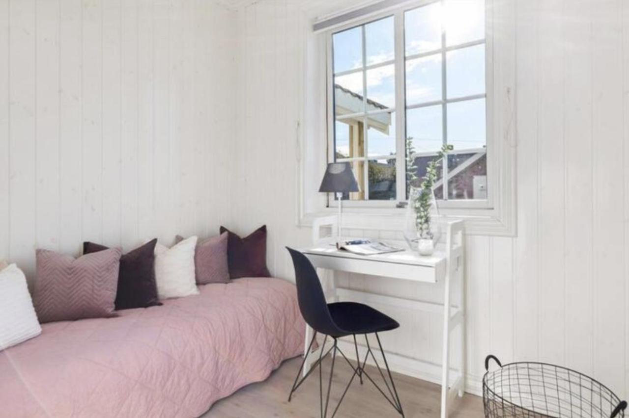 Lys Og Sentral Leilighet Med Terrasse Og Hage Daire Lillehammer Dış mekan fotoğraf
